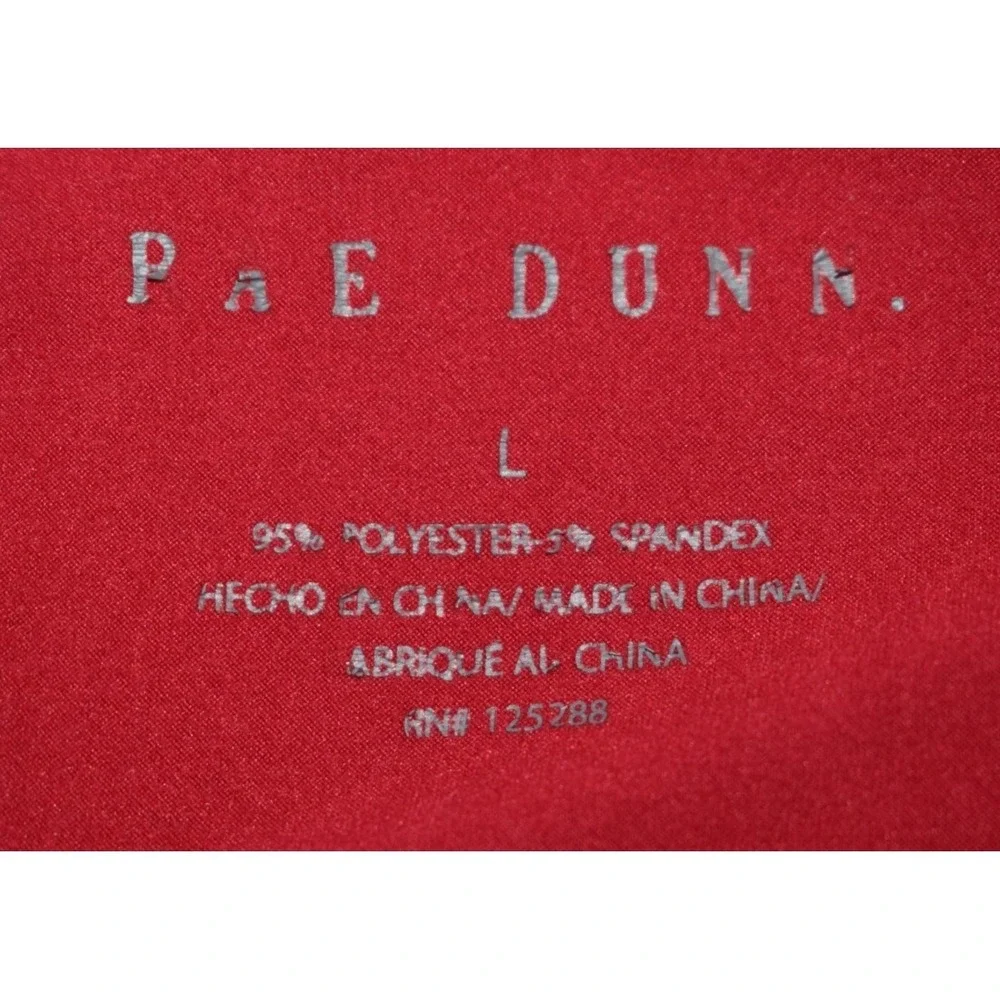Rae Dunn RED TANK Patriotic Stretch Top RED WHITE BLUE Sleeveless Top